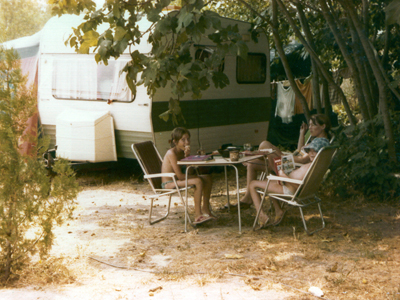 camping